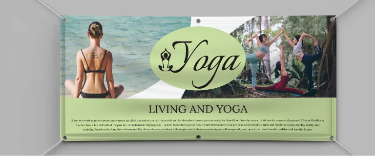 Custom Printed Banners - Banner