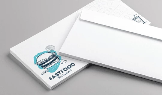 DL Custom Envelopes - Banner