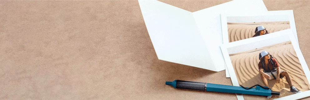 Photo Greeting Cards - Banner