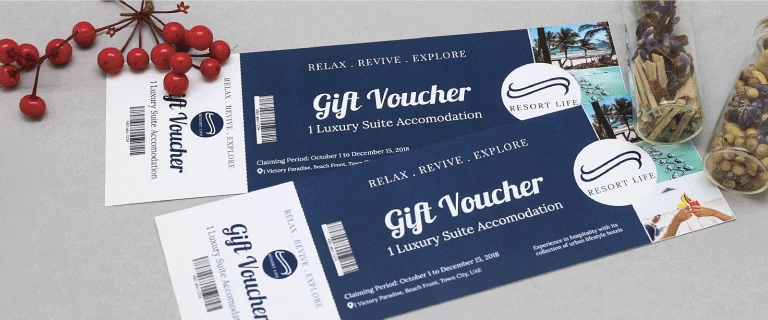 Express Tickets/Vouchers - Banner