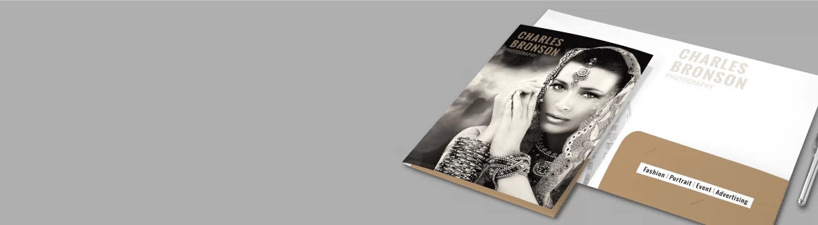 A4 Ready Shape 1-Pocket Folders - Banner