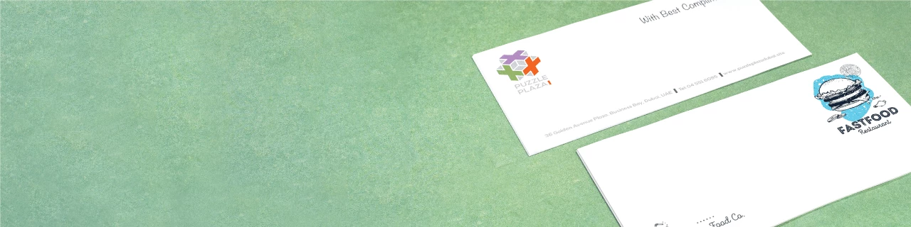 Standard Compliment Slips - Banner