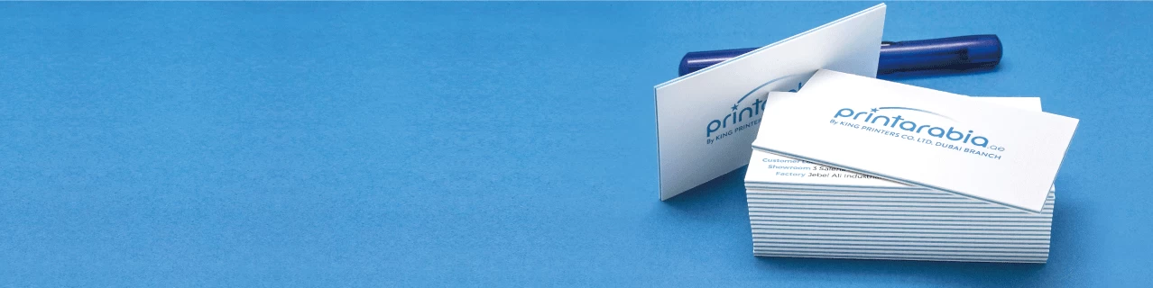 Quadplex Business Cards - Banner