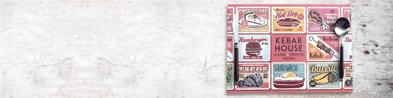 Woodfree Placemats - Banner