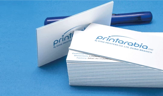 Quadplex Business Cards - Banner