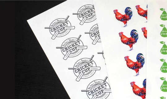 Any Shape Stickers - Banner