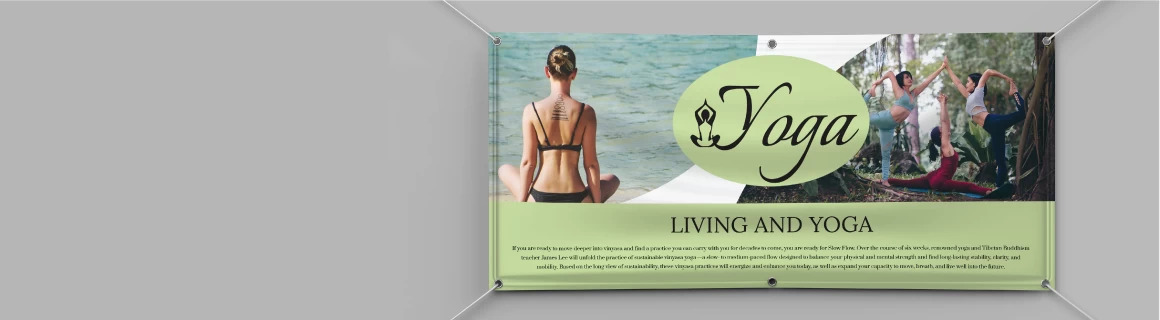 Custom Printed Banners - Banner