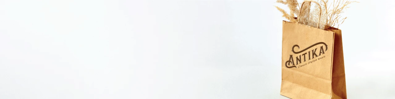 Brown Kraft Paper Bags - Banner