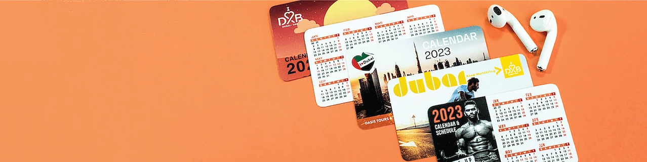 Pocket Calendars - Banner