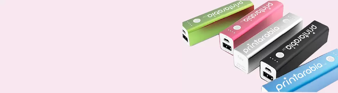 Wireless Soft Touch Power Banks - Banner