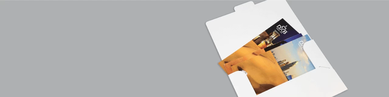 Postcards Folder - Banner