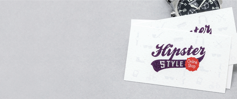 Textured Business Cards - Banner