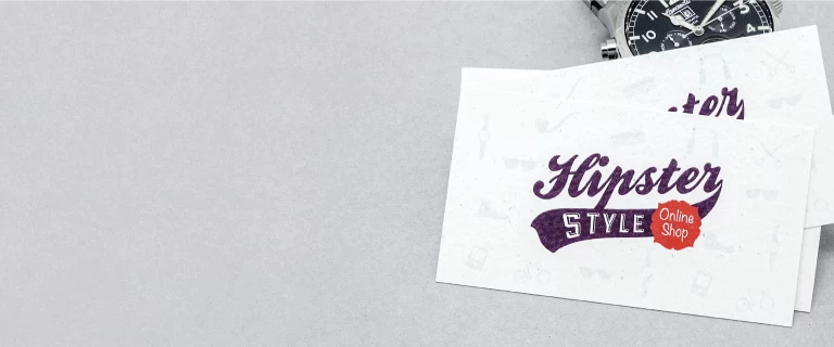 Textured Business Cards - Banner