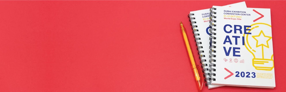 A6 Wire-o Notebooks - Banner