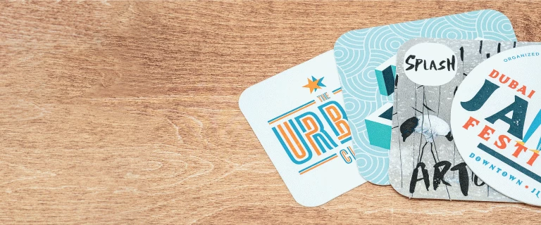 Standard Coasters - Banner