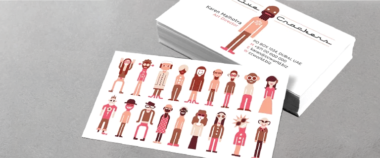 Standard Business Cards - Banner