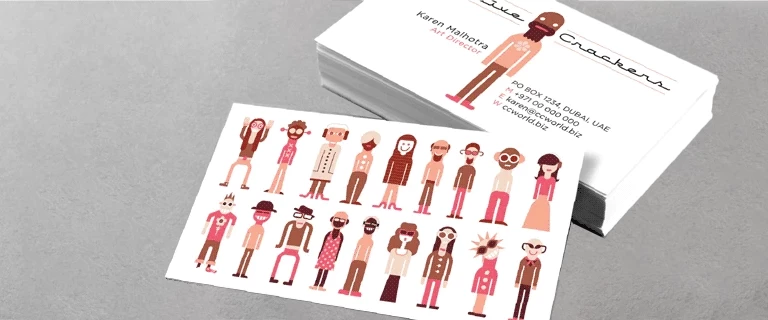 Standard Business Cards - Banner