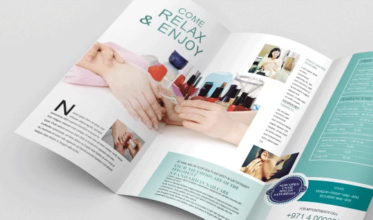 Trifold Pamphlets - Banner