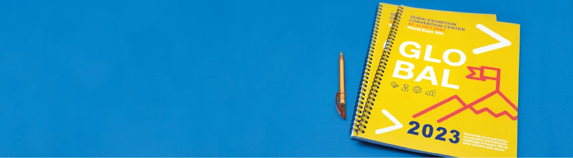 A4 Wire-o Notebooks - Banner