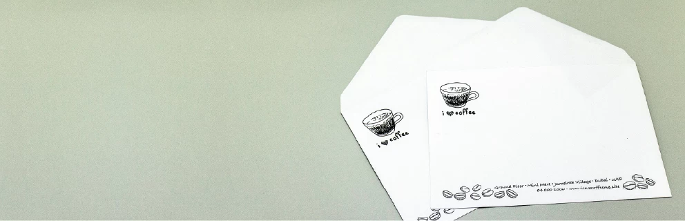 C6 Ready-made Envelopes - Banner