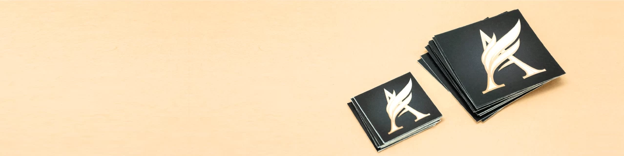 Paper Stickers - Banner