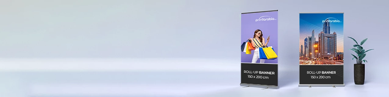 Roll-Up Banner (150x200cm) Normal Roll-Up - Banner