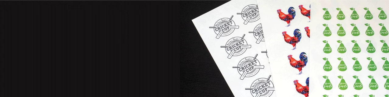 Any Shape Stickers - Banner