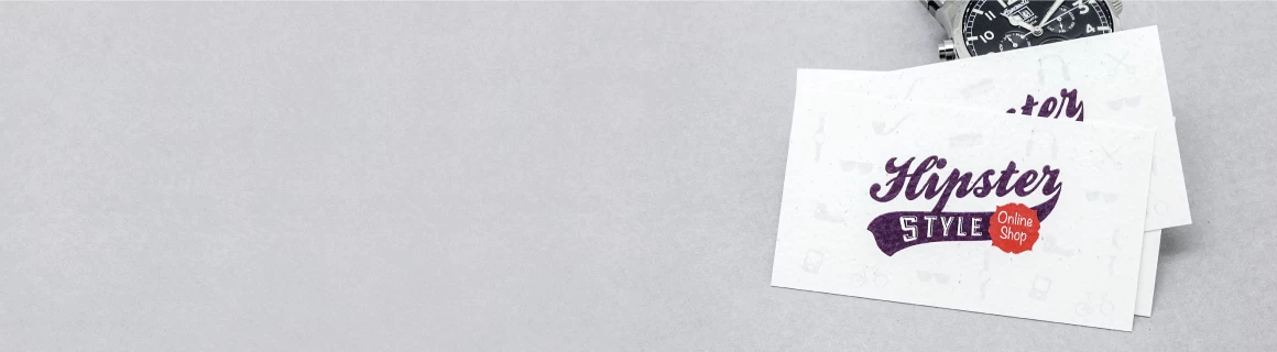 Textured Business Cards - Banner