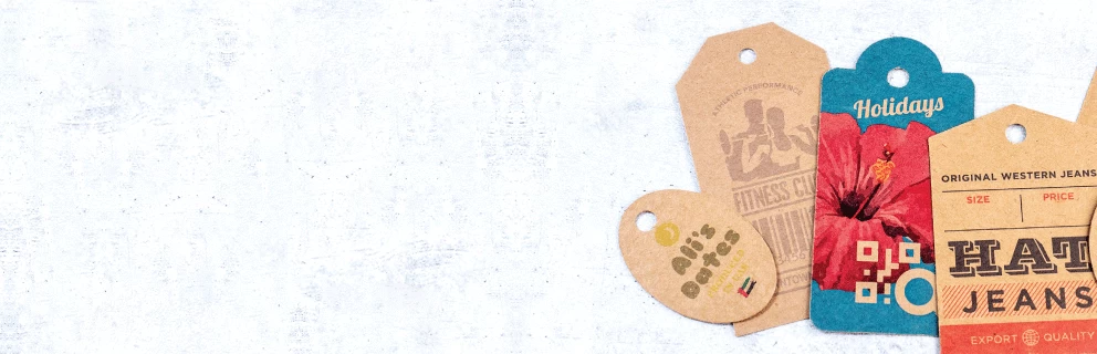 Brown Kraft Hang Tags - Banner