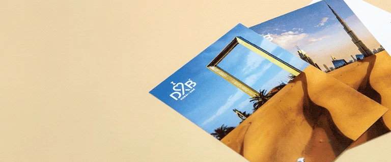 Express Postcards - Banner