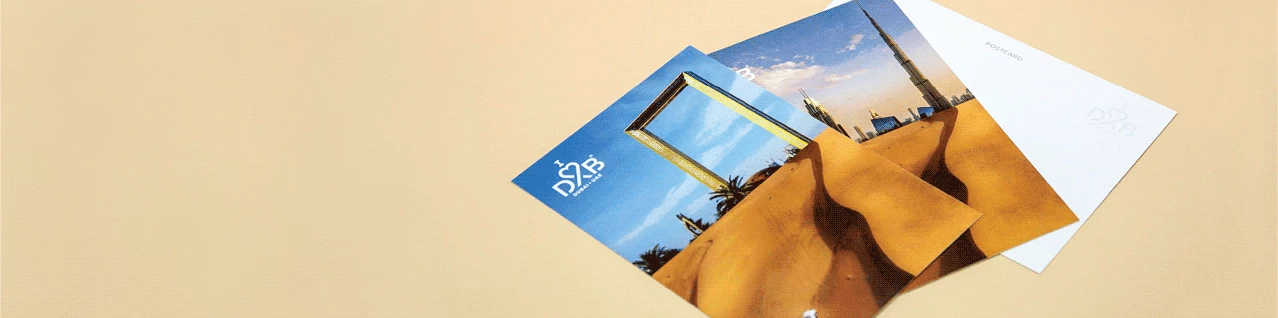 Express Postcards - Banner