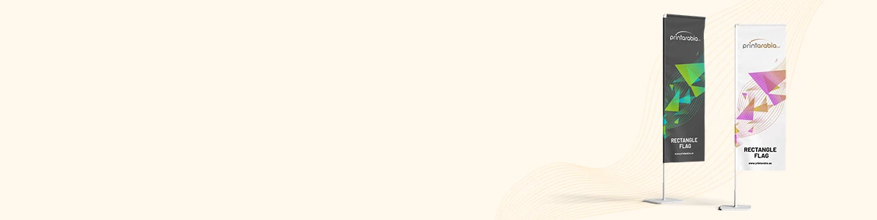 L Shape Sail Flags - Banner