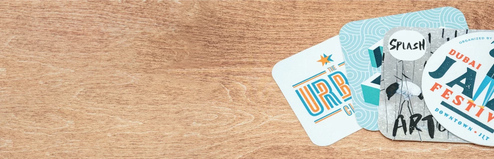 Standard Coasters - Banner