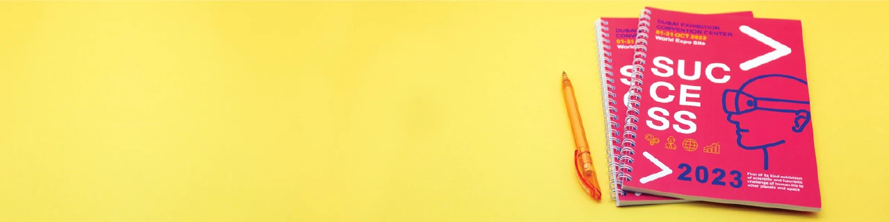 A5 Wire-o Notebooks - Banner