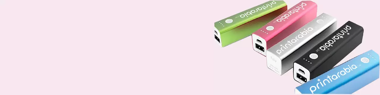 Wireless Soft Touch Power Banks - Banner