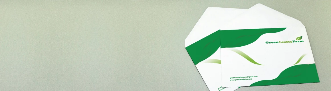 C6 Custom Envelopes - Banner