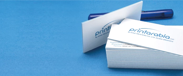 Quadplex Business Cards - Banner