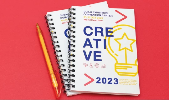 A6 Wire-o Notebooks - Banner