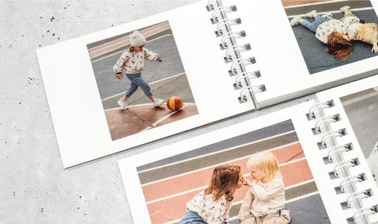 Photo Mini Books - Banner