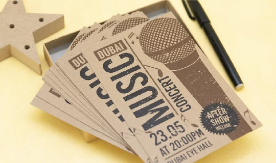 Brown Kraft Postcards - Banner