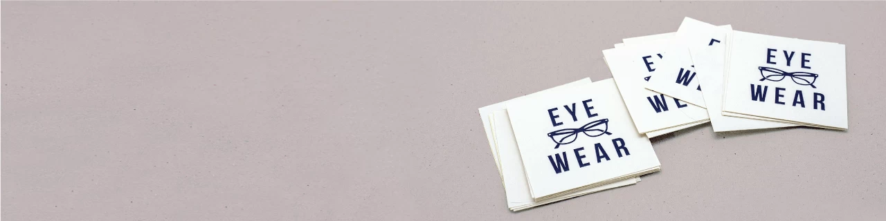 Square Stickers - Banner