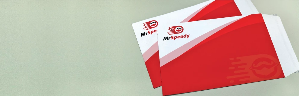 C5 Custom Envelopes - Banner