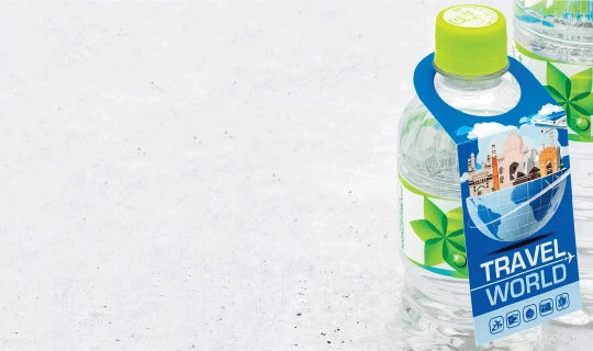 Bottle Neck Hang Tags - Banner