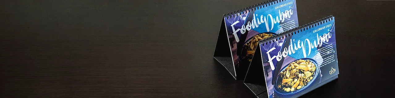 Desktop Calendars - Banner