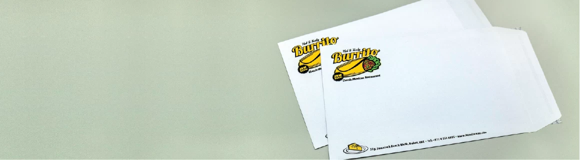 C5 Ready-made Envelopes - Banner