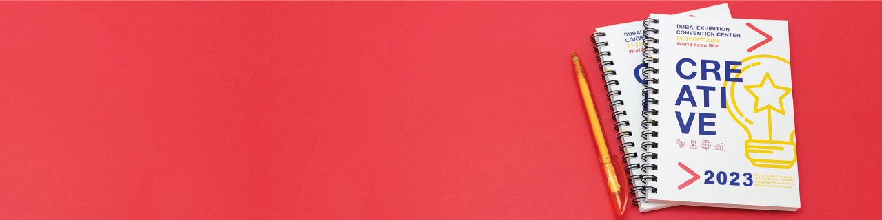 A6 Wire-o Notebooks - Banner