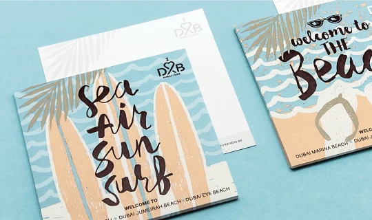 Square Postcards - Banner