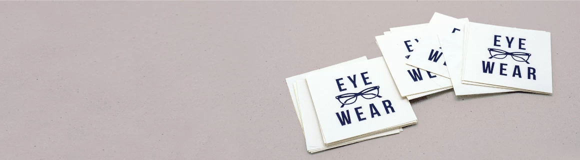 Square Stickers - Banner