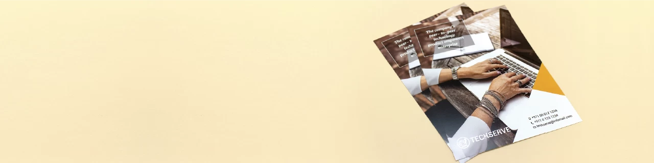 Large Volume Flyers - Banner