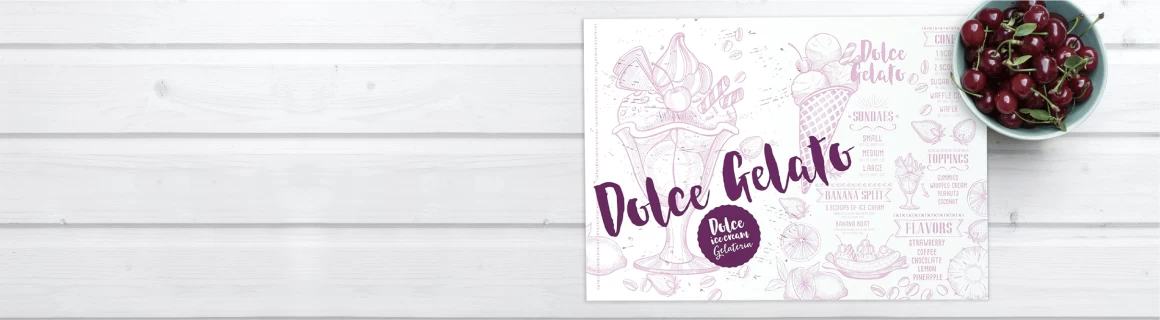 Waterproof Placemats - Banner